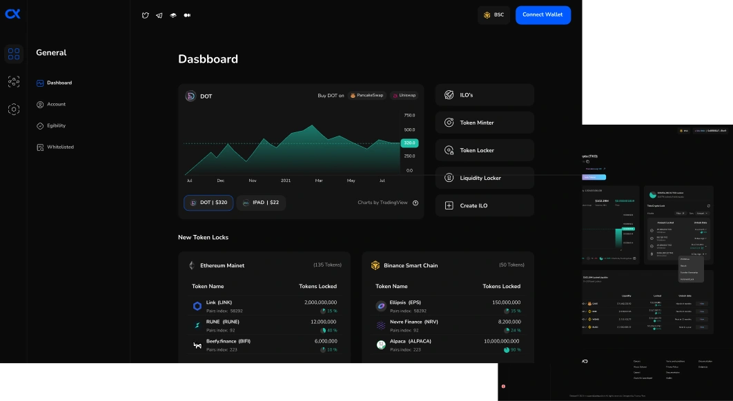 White Label Crypto Launchpad