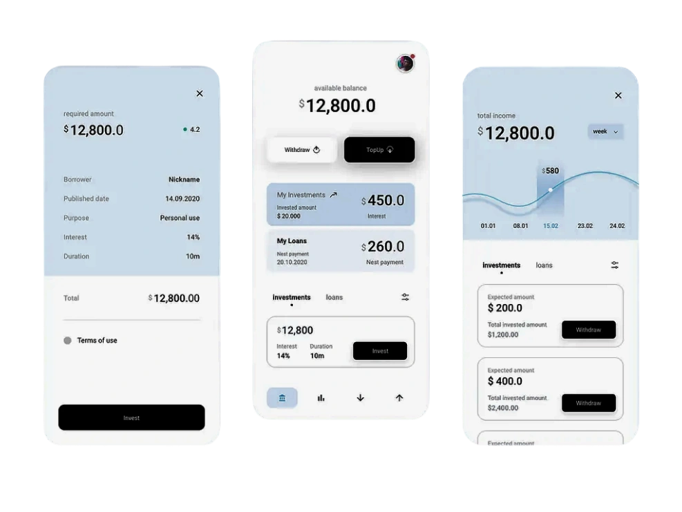 Lending and Borrowing Platform