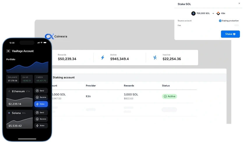 White Label Staking Platform