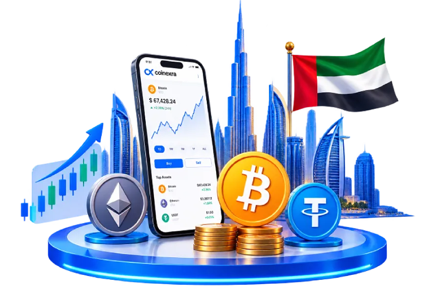 Crypto exchanges in the UAE