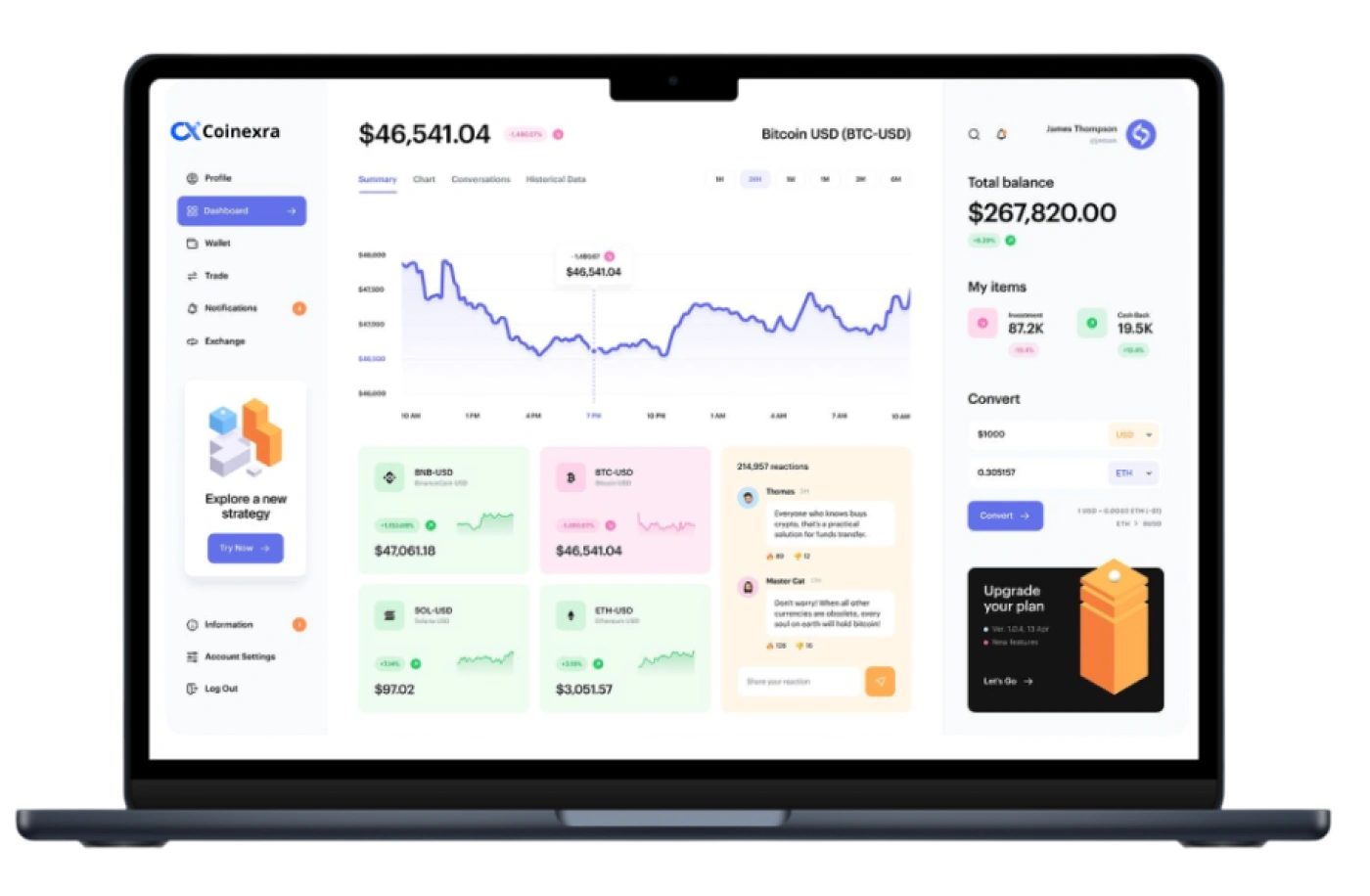 Crypto exchange development platforms