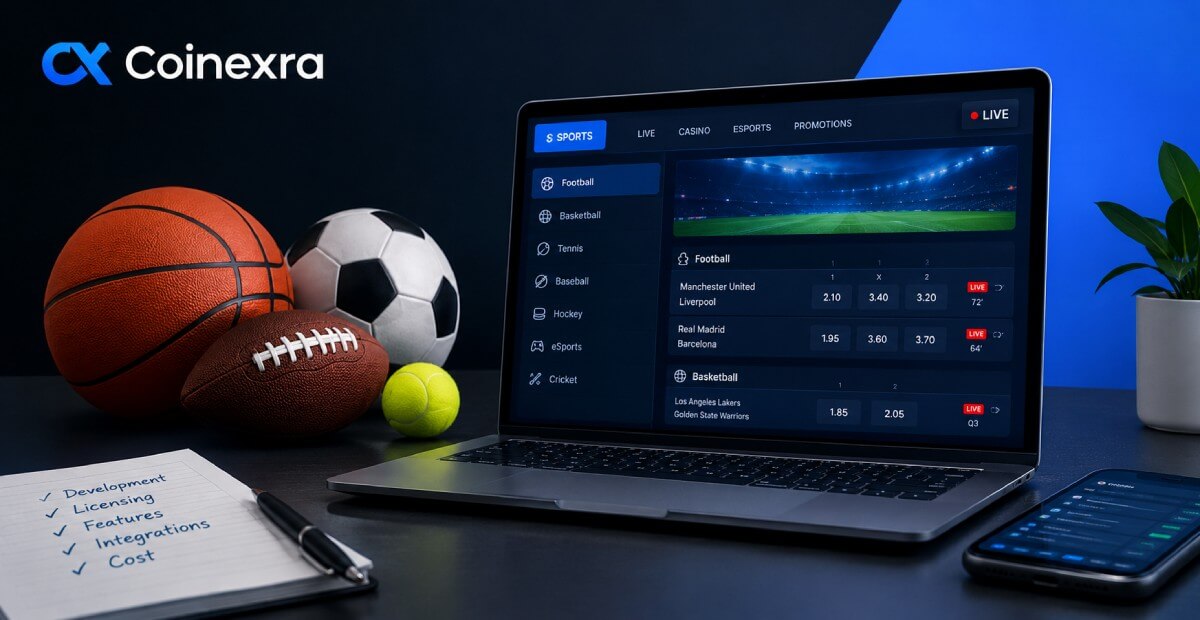 How Much Does Sportsbook Software Development Cost in 2026?